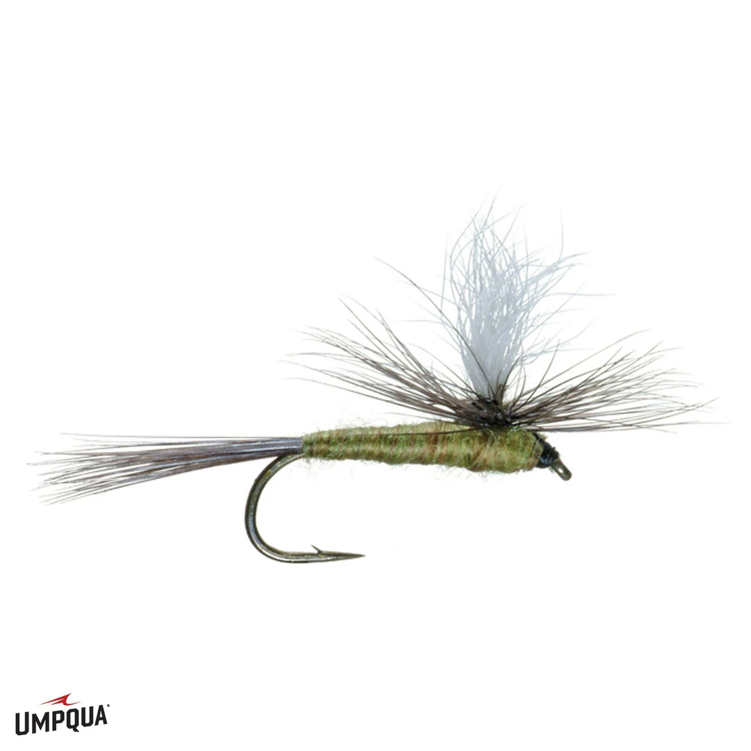 Umpqua Feather Merchants FLIES Umpqua Parachute Blue Winged Olive 3 Umpqua Feather Merchants FLIES Umpqua Parachute Blue Winged Olive