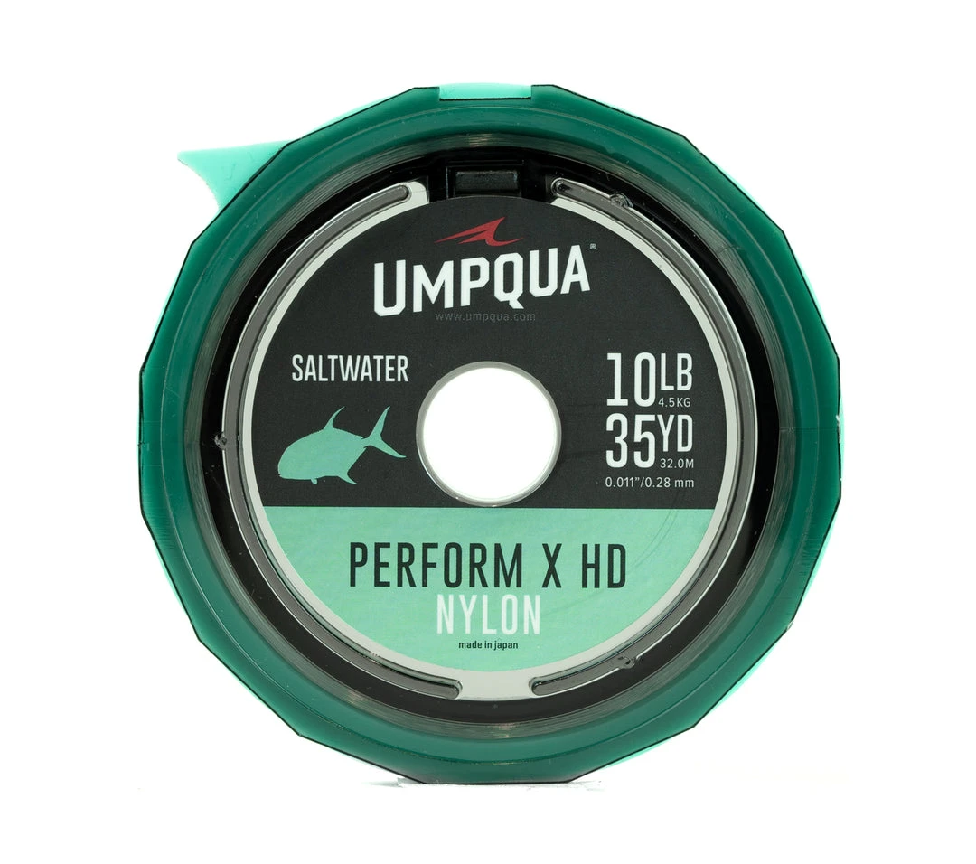 Umpqua Feather Merchants Umpqua Perform X HD Saltwater Nylon Tippet TERMINAL TACKLE 3 Umpqua Feather Merchants Umpqua Perform X HD Saltwater Nylon Tippet TERMINAL TACKLE