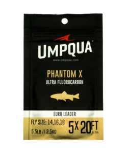 Umpqua Feather Merchants TERMINAL TACKLE Umpqua Phantom X Euro Nymph Leader