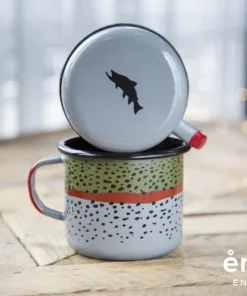 Rep Your Water Enamel Camp Mug COOLERS & HYDRATION 12 Rep Your Water Enamel Camp Mug COOLERS & HYDRATION