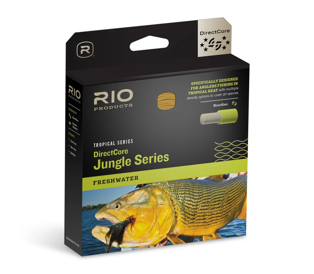 Rio Products RIO DirectCore Jungle Series F/S3 Fly Line 3 Rio Products RIO DirectCore Jungle Series F/S3 Fly Line