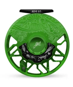 Abel Reels Abel Rove Fly Reel - Custom 5/7 Grass Green Underwood Drift FRESHWATER FLY REELS