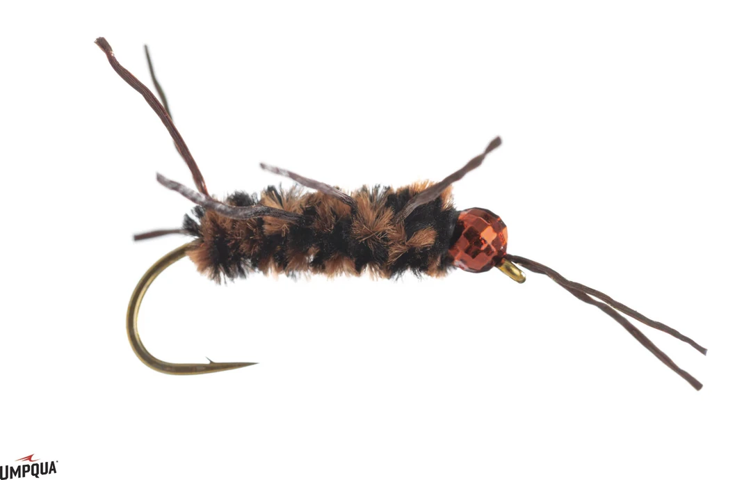 Umpqua Feather Merchants Umpqua Rubberlegs Jigged Tungsten TROUT 3 Umpqua Feather Merchants Umpqua Rubberlegs Jigged Tungsten TROUT