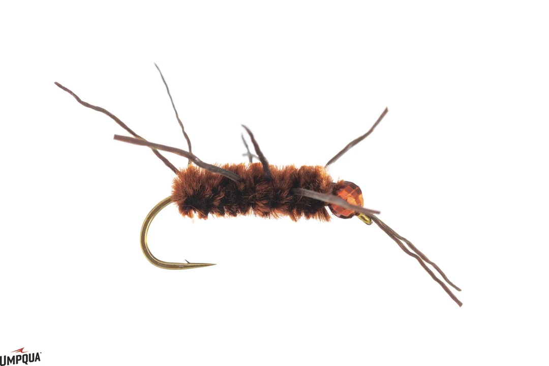 Umpqua Feather Merchants Umpqua Rubberlegs Jigged Tungsten TROUT 4 Umpqua Feather Merchants Umpqua Rubberlegs Jigged Tungsten TROUT