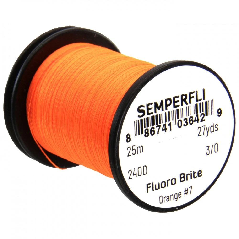 SemperFli Fluro Brite TYING MATERIALS 3 SemperFli Fluro Brite TYING MATERIALS