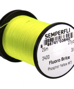 SemperFli Fluro Brite TYING MATERIALS 10 SemperFli Fluro Brite TYING MATERIALS