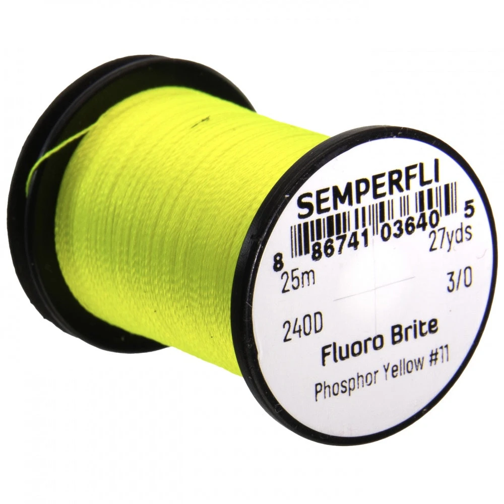SemperFli Fluro Brite TYING MATERIALS 6 SemperFli Fluro Brite TYING MATERIALS