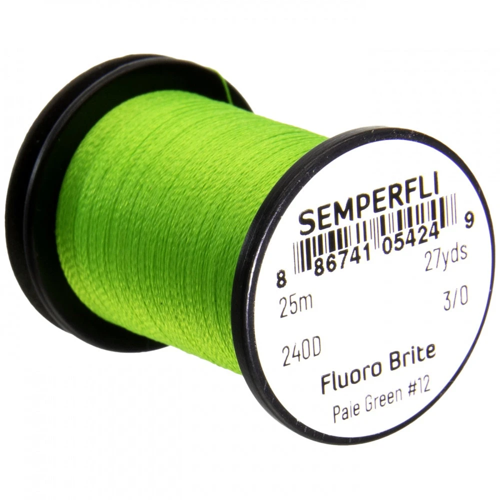 SemperFli Fluro Brite TYING MATERIALS 4 SemperFli Fluro Brite TYING MATERIALS