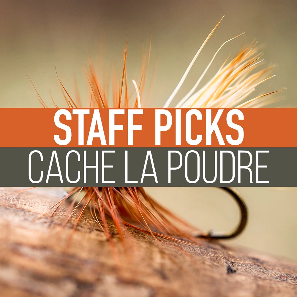 Umpqua Feather Merchants Staff Picked Trout Flies - Cache La Poudre 3 Umpqua Feather Merchants Staff Picked Trout Flies - Cache La Poudre
