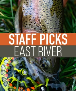 Umpqua Feather Merchants Staff Picked Trout Flies - East River