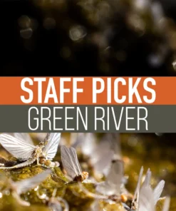 Umpqua Feather Merchants Staff Picked Trout Flies - Green River