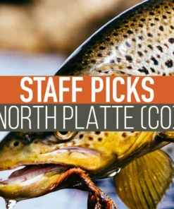 Umpqua Feather Merchants Staff Picked Trout Flies - North Platte: Colorado
