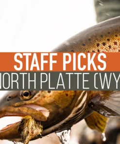 Umpqua Feather Merchants Staff Picked Trout Flies - North Platte: Wyoming