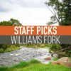Umpqua Feather Merchants Staff Picked Trout Flies - Williams Fork