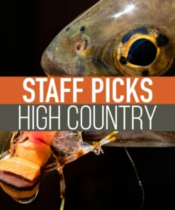 Umpqua Feather Merchants Staff Picked Trout Flies - High Country