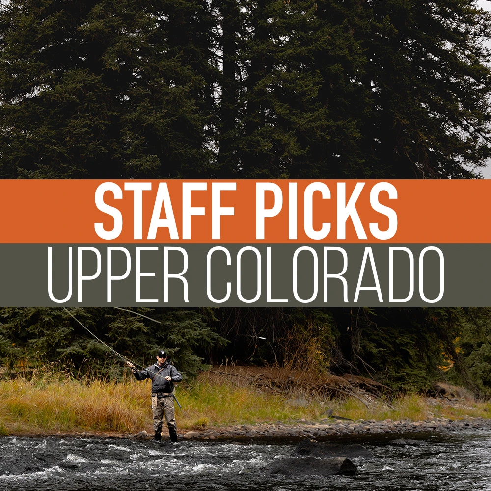 Umpqua Feather Merchants Staff Picked Trout Flies - Upper Colorado 3 Umpqua Feather Merchants Staff Picked Trout Flies - Upper Colorado