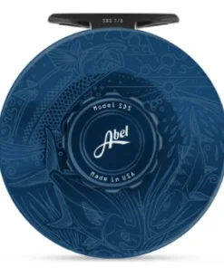 Abel Reels Abel Sealed Drag Salt (SDS) Fly Reel - Custom 7/8 Underwood - Slammin' Deep Blue