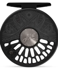 Abel Reels Abel TR Fly Reel - Custom 4/5 Underwood - Last Light Black