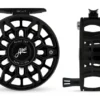 Abel Reels FRESHWATER FLY REELS Custom Abel SDF Fly Reel - Satin Black 6/7