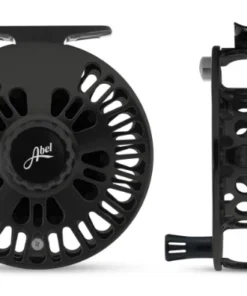 Abel Reels Abel Super Series 5/6 - Satin Black