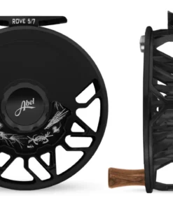 Abel Reels Abel Rove Fly Reel - Black 5/7