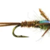 Umpqua Feather Merchants Five Flies April - Mercury Flashback Pheasant Tail