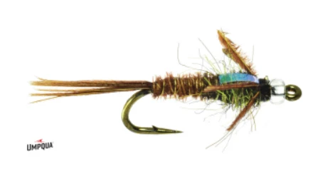 Umpqua Feather Merchants Five Flies April - Mercury Flashback Pheasant Tail 3 Umpqua Feather Merchants Five Flies April - Mercury Flashback Pheasant Tail