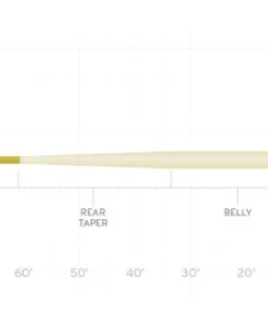 Scientific Anglers Amplitude Smooth Anadro Fly Line