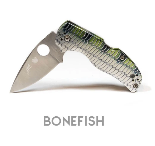 Abel Reels ACCESSORIES Abel X Spyderco Native 5 Knives 3 Abel Reels ACCESSORIES Abel X Spyderco Native 5 Knives