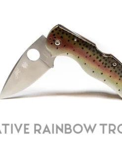 Abel Reels ACCESSORIES Abel X Spyderco Native 5 Knives 8 Abel Reels ACCESSORIES Abel X Spyderco Native 5 Knives