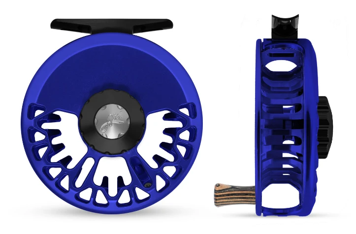 Abel Reels FRESHWATER FLY REELS Abel VAYA Fly Reel - Custom 5/6 Blue III 3 Abel Reels FRESHWATER FLY REELS Abel VAYA Fly Reel - Custom 5/6 Blue III