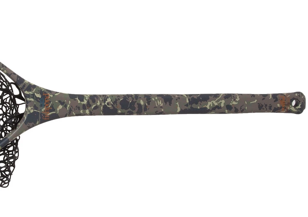 NETS Fishpond Nomad Mid-Length Net - Riverbed Camo 4 NETS Fishpond Nomad Mid-Length Net - Riverbed Camo