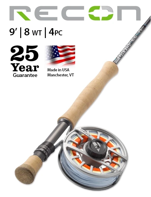 Orvis Recon Saltwater Fly Rod 4 Orvis Recon Saltwater Fly Rod