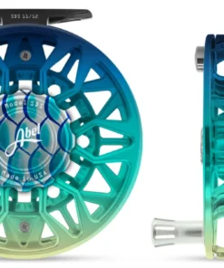 Abel Reels Abel Sealed Drag Salt (SDS) Fly Reel - Custom 11/12 Flats Fade Tarpon Drag Knob
