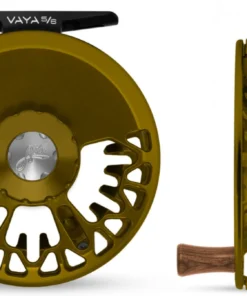 Abel Reels Abel VAYA Fly Reel - Custom 5/6 Dark Olive