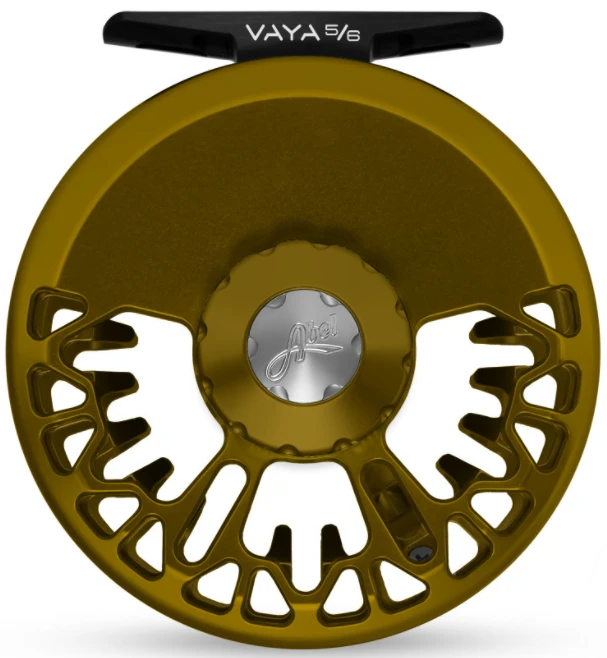 Abel Reels Abel VAYA Fly Reel - Custom 5/6 Dark Olive 3 Abel Reels Abel VAYA Fly Reel - Custom 5/6 Dark Olive
