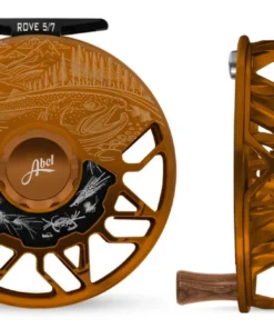 Abel Reels FRESHWATER FLY REELS Abel Rove Fly Reel - Custom 5/7 Underwood Swing Bronze 5 Abel Reels FRESHWATER FLY REELS Abel Rove Fly Reel - Custom 5/7 Underwood Swing Bronze