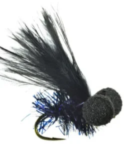 Umpqua Feather Merchants Five Flies May - Sexton's Booby Fly - Black FIVE FLIES SERIES
