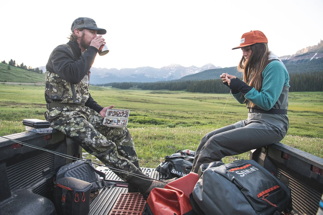 Simms Fishing Products Simms G3 Guide Stockingfoot Waders - Riparian Camo 2022 MEN'S WADERS 7 Simms Fishing Products Simms G3 Guide Stockingfoot Waders - Riparian Camo 2022 MEN'S WADERS