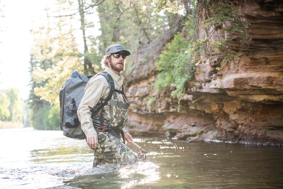 Simms Fishing Products Simms Brackett Long Sleeve Shirt 12 Simms Fishing Products Simms Brackett Long Sleeve Shirt