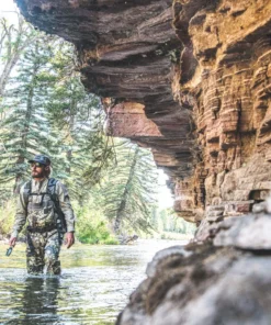 Simms Fishing Products Simms G3 Guide Stockingfoot Waders - Riparian Camo 2022 MEN'S WADERS