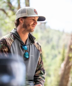 Simms Fishing Products Simms Solarflex Hoody - Print APPAREL