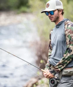 Simms Fishing Products Simms Solarflex Hoody - Print APPAREL