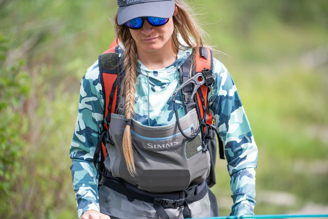 Simms Fishing Products WOMEN'S WADING Simms Women's G3 Guide Stockingfoot Waders 2022 4 Simms Fishing Products WOMEN'S WADING Simms Women's G3 Guide Stockingfoot Waders 2022