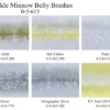MFC Sparkle Minnow Belly Brush FLY TYING
