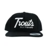 Trouts Fly Fishing HATS Trouts Straight Outta Cheesman Snapback