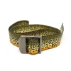 WADING ACCESSORIES Rep Your Water Basecamp Belt - Tiger Trout Skin