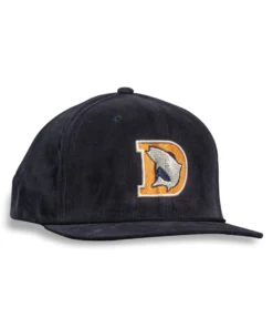 Trouts Fly Fishing Home Team Logo Corduroy Snapback Hat APPAREL