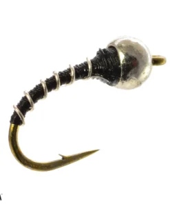 Umpqua Feather Merchants TROUT Umpqua Tungsten Zebra Midge Thin 7 Umpqua Feather Merchants TROUT Umpqua Tungsten Zebra Midge Thin