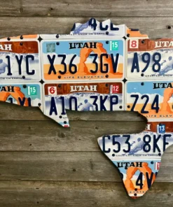 Cody's Fish License Plate Creations - Bass GIFTS FOR AN ANGLER